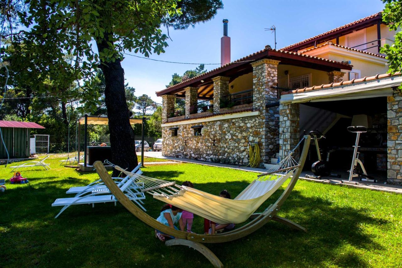 Villa Gem Moni Evaggelistrias Exterior foto