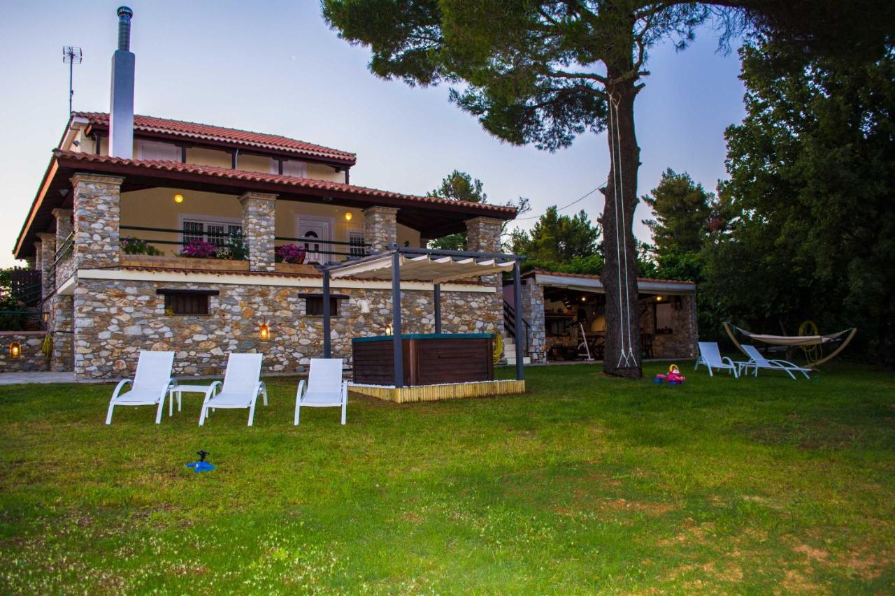 Villa Gem Moni Evaggelistrias Exterior foto