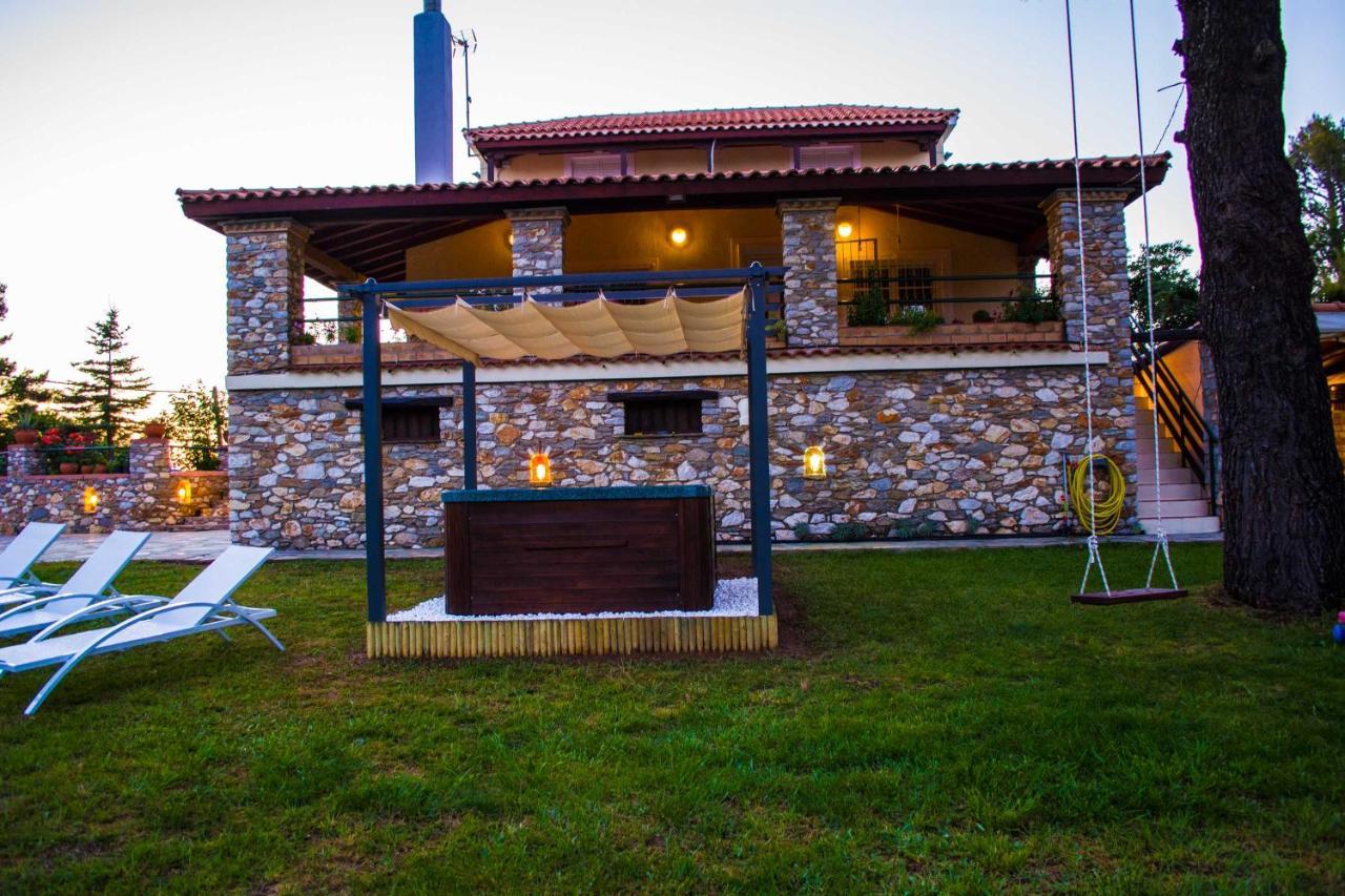 Villa Gem Moni Evaggelistrias Exterior foto